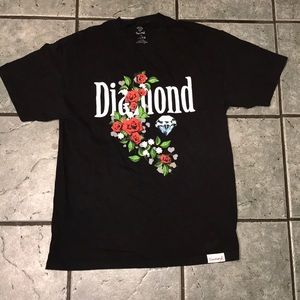 Diamond supply co shirt